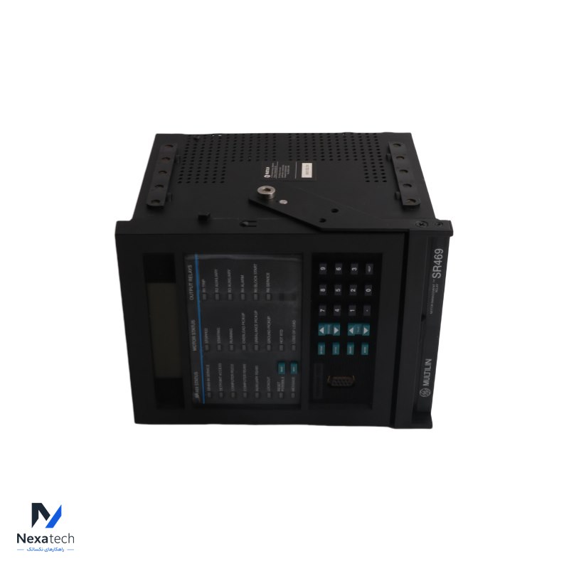 GE 469-P5-HI-A20-E MOTOR MANAGEMENT RELAY