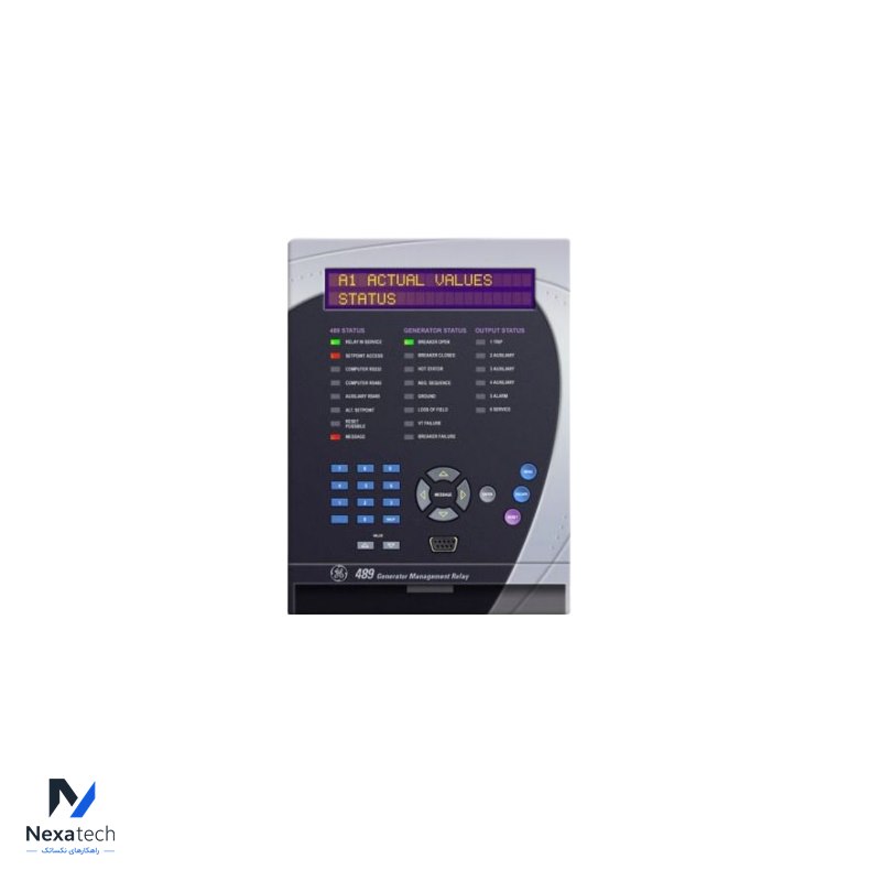 GE 489-P1-HI-A20-E-H Generator Management Relay