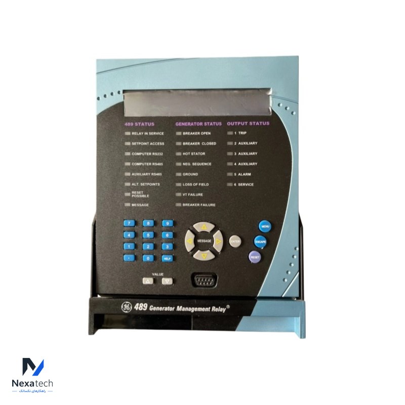 GE 489-P5-HI-A20-E Generator Management Relay