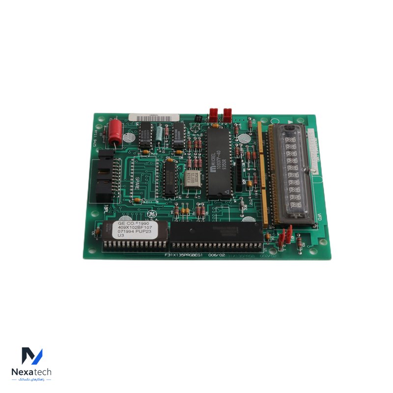 GE 531X135PRGAYM2 Programmer Board