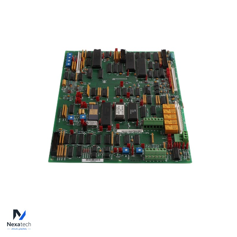 GE 531X139APMASM7 MICRO APPLICATION CARD