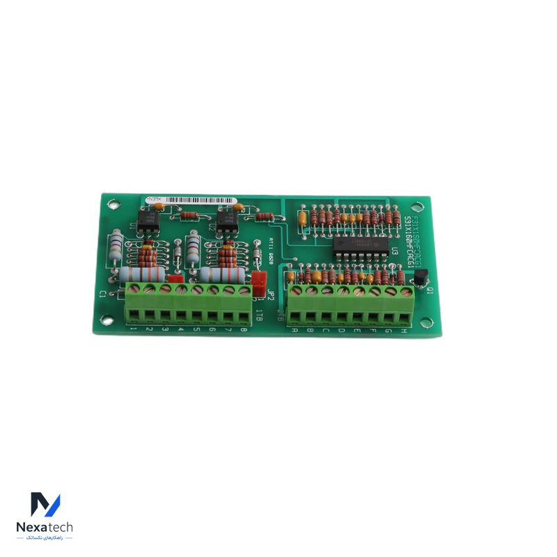 GE 531X160HFCACG1 Terminal Board Relay Card