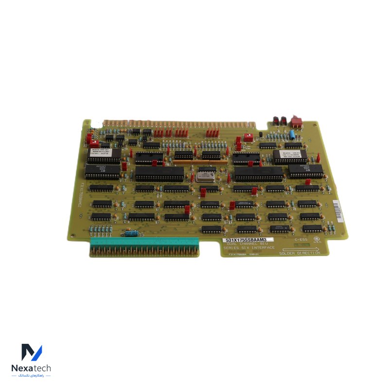 GE 531X175SSBAAM3 Dual Channel Biu Series Six Interface Module