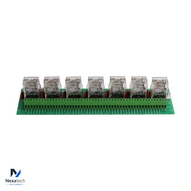 GE 531X191RTBAJG1 Relay Terminal Card