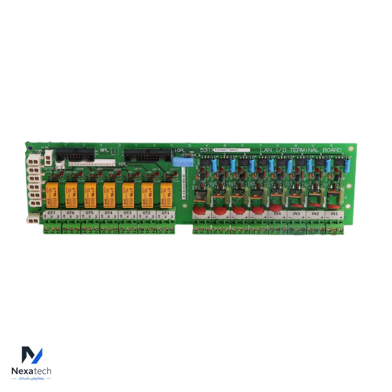 GE 531X307LTBAKG1 I/O Terminal Board