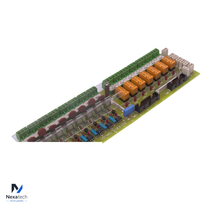 GE 531X307LTBAJG1 LAN I/O Terminal Board