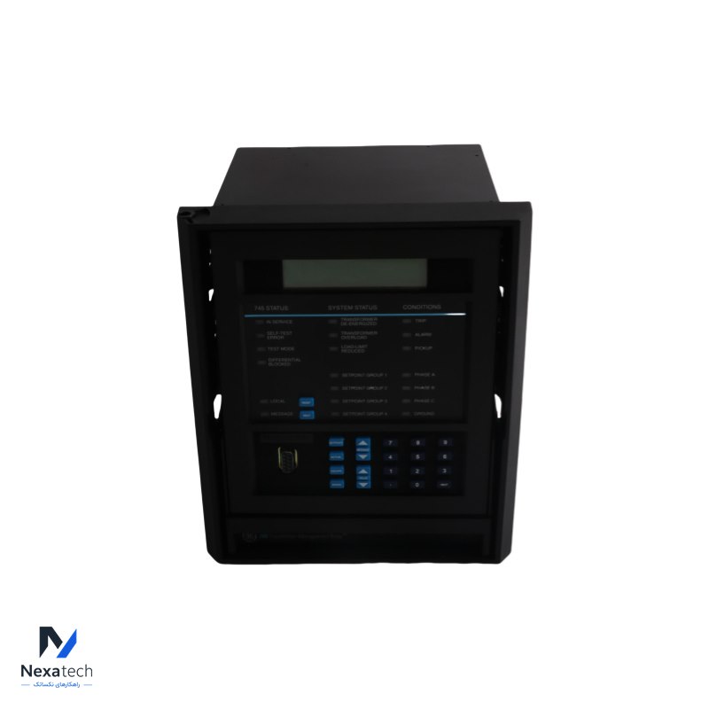 GE 745-W3-P5-G5-HI-A-L-R-E-H Transformer Protection System