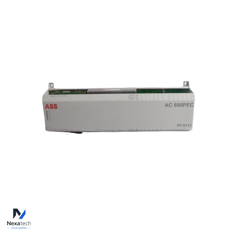 ABB 3BHE023784R1023 PPD113 B01-10-150000 AC 800PEC Controller