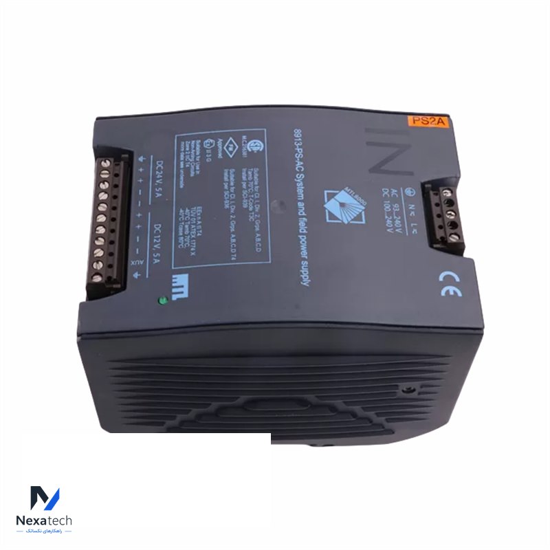 GE 8913-PS-AC System and Field Power Supply