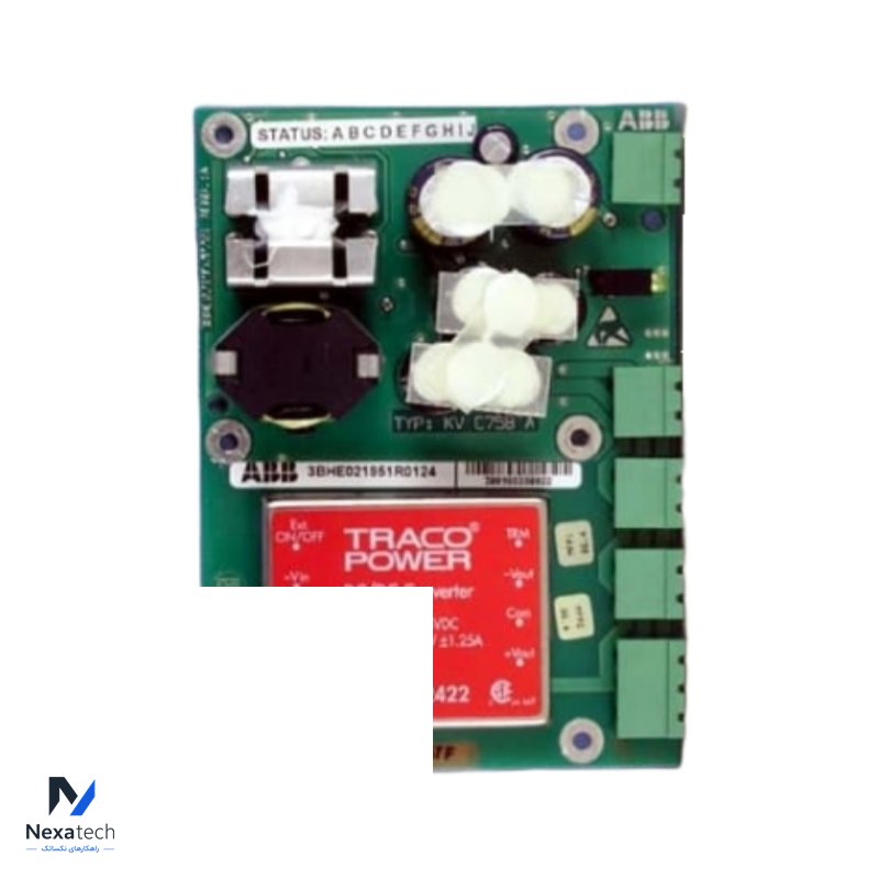ABB 3BHE021951R0124 KVC758A124 control board