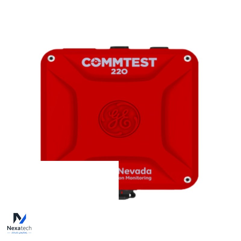 GE COMMTEST 220 portable data collector