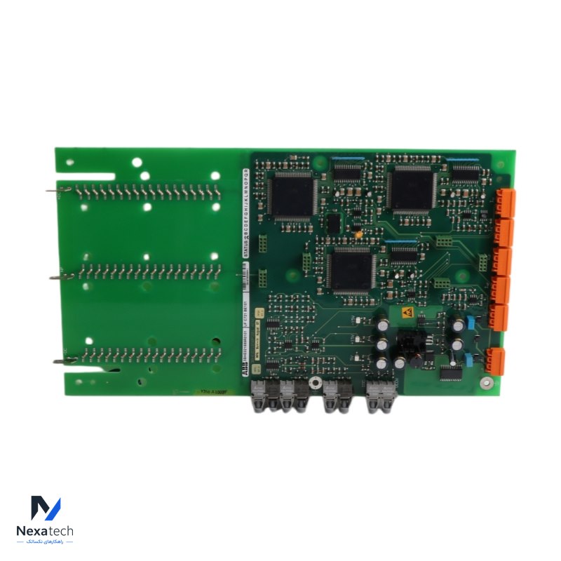 ABB 3BHE021951R0124 KVC758A Excitation Control Board