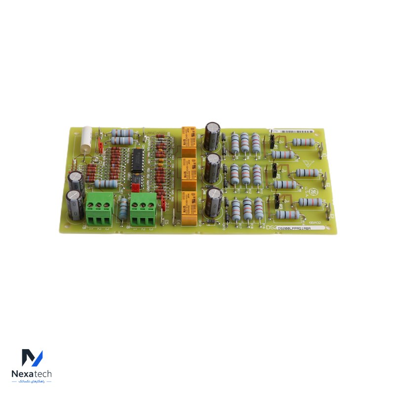 GE DS200LPPAG1A Line Protection Card
