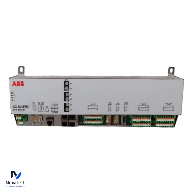 ABB 3BHE022293R0101 PCD232 A106 Controller Module