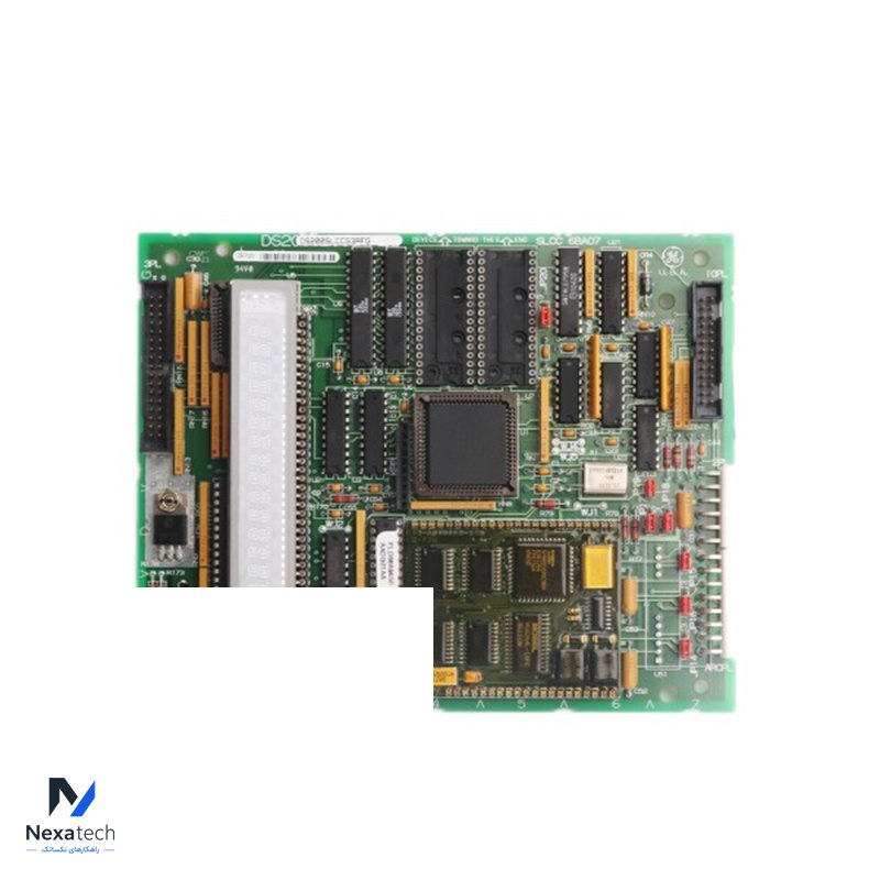 GE DS200SLCCG3AFG LAN Communication Board