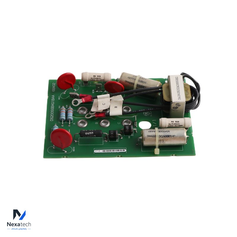 GE DS200SSBAG1BAA Drive Snubber Board
