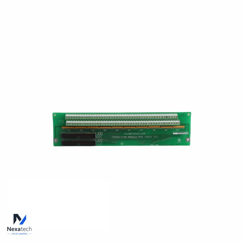 GE DS200TBCAG1AAB Analog I/O Terminal Board