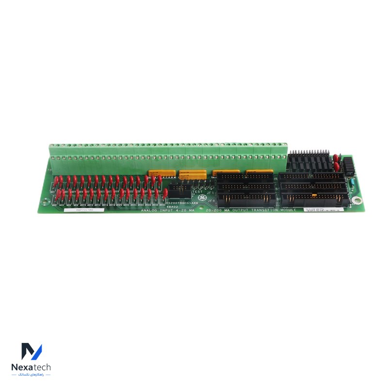 GE DS200TBQCG1ABB Analog Input Milliamp I/O Termination Module