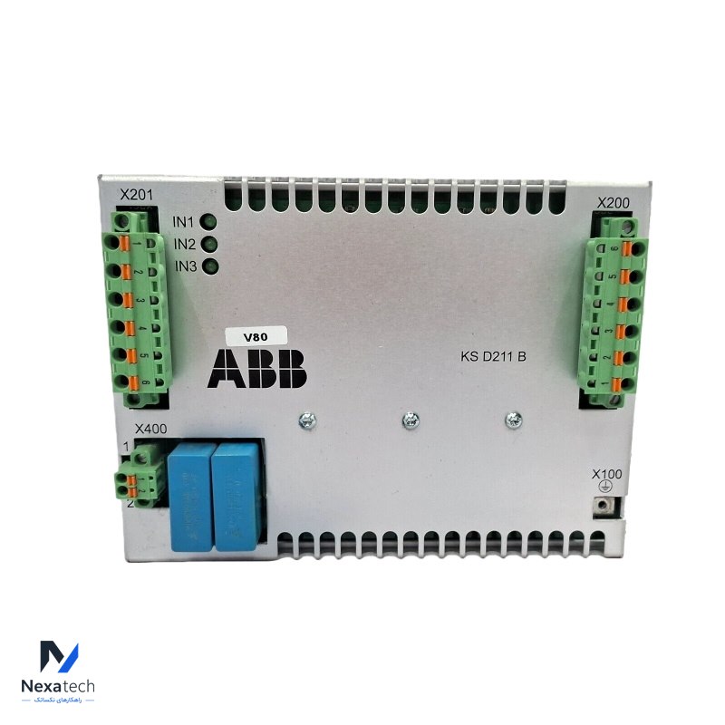 ABB 3BHE024313R0101 KSD211A101 Input Coupling Unit