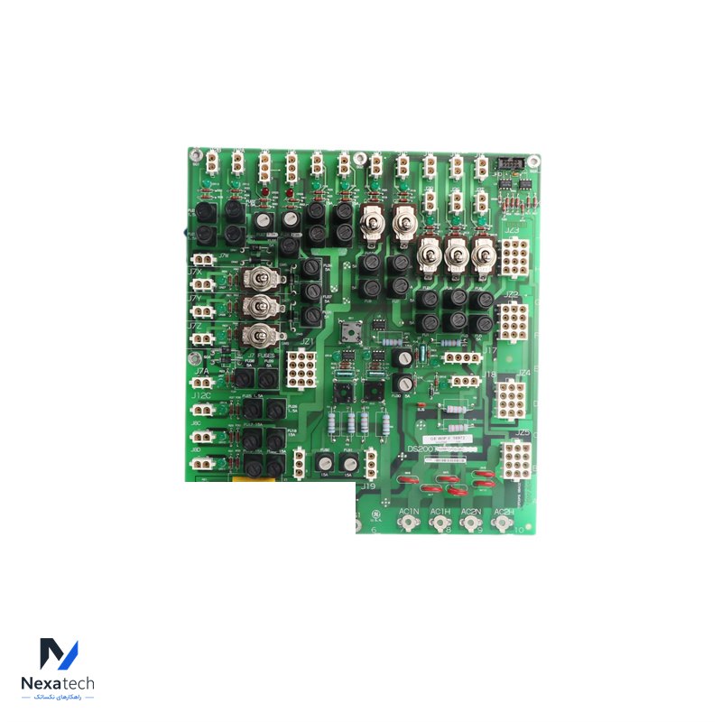 GE DS200TCQCG1BKG Analog IO Expander Board