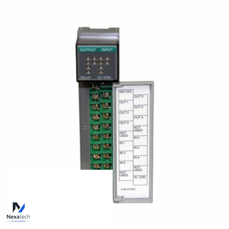 1746-IO12DC SLC 500 Digital I/O Combination Module