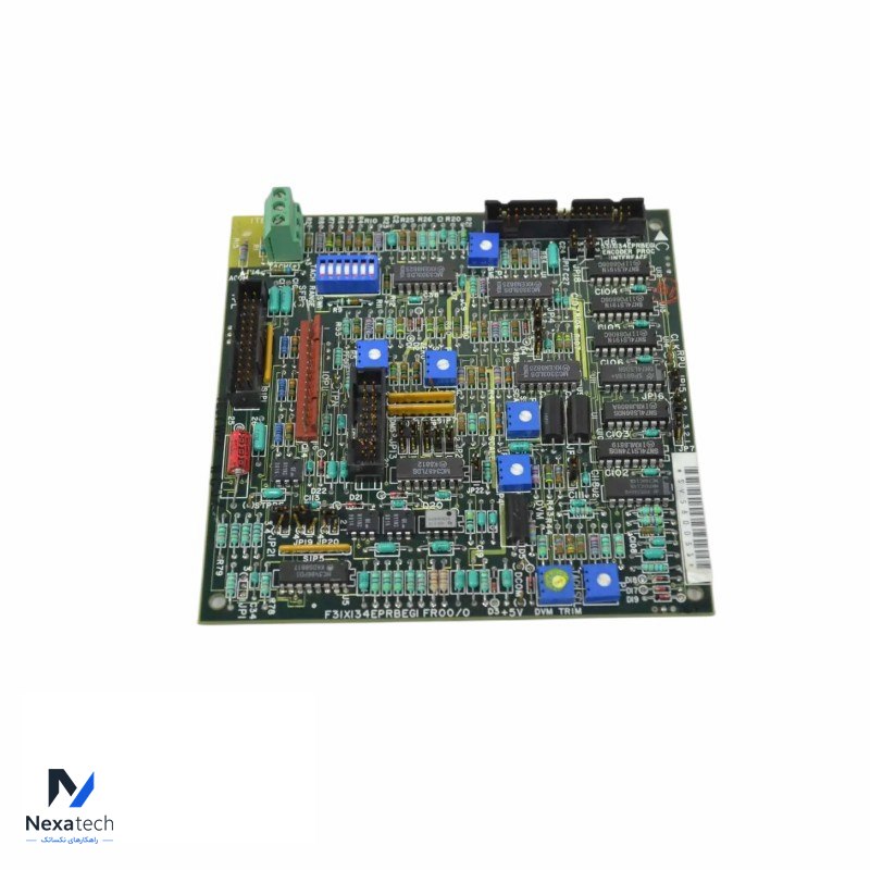GE F31X134EPRBEG1 FR00/0 Interface PCB Circuit Board