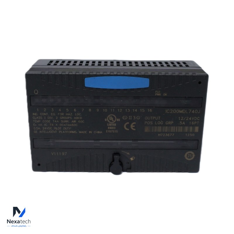 GE Fanuc IC200MDL740 Discrete output module