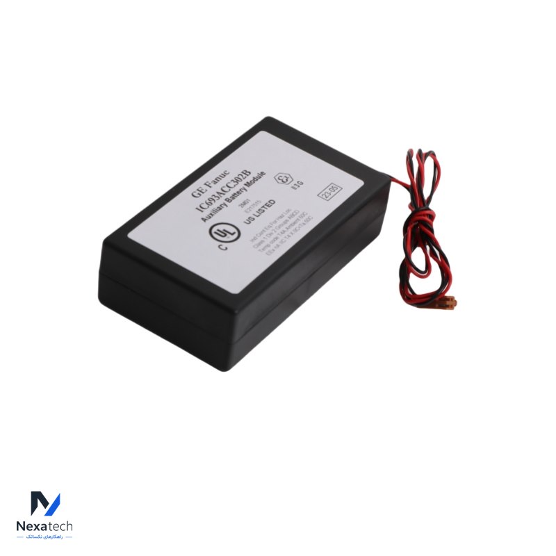GE Fanuc IC693ACC302B Auxiliary Battery Module