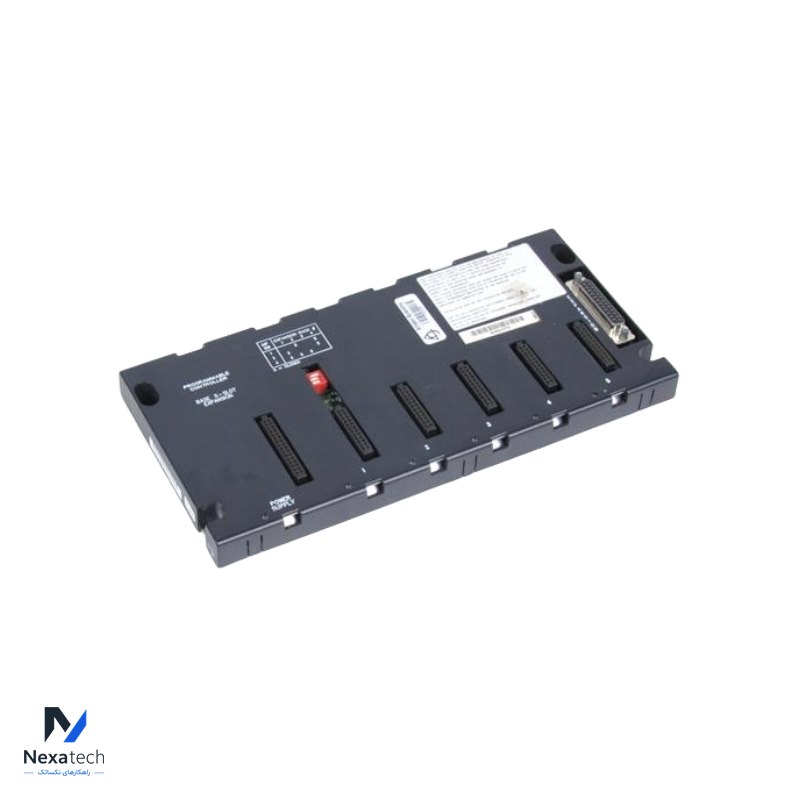 GE Fanuc IC693CHS398 5-Slot Expansion Baseplate