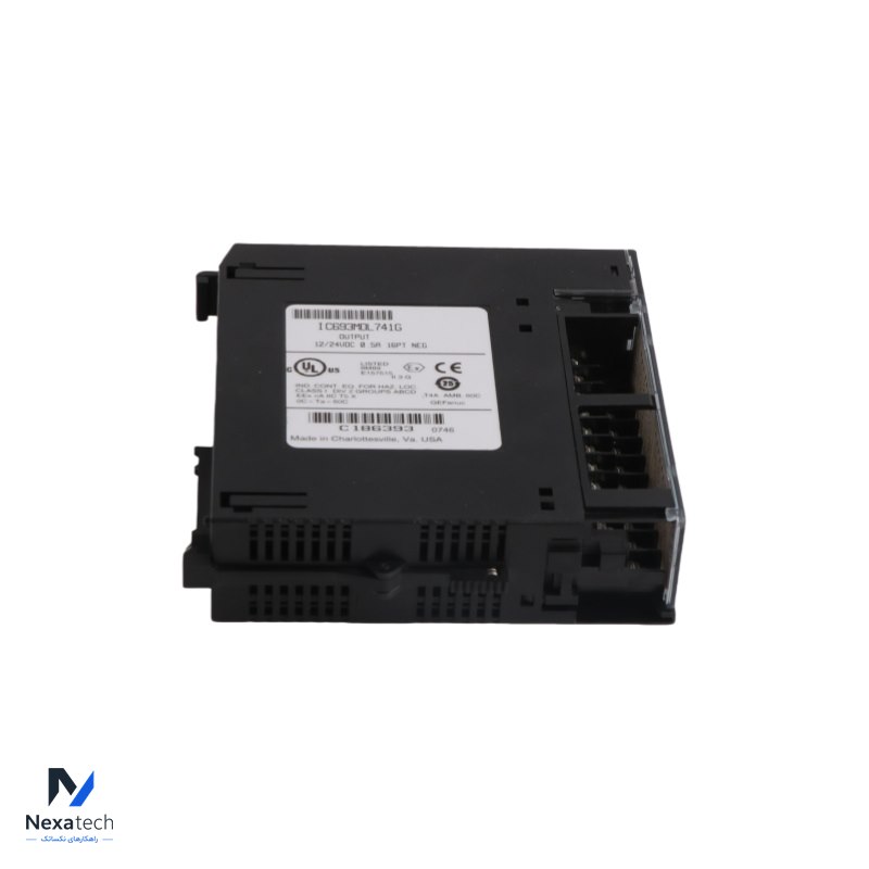 GE FANUC IC693MDL741 Discrete output module