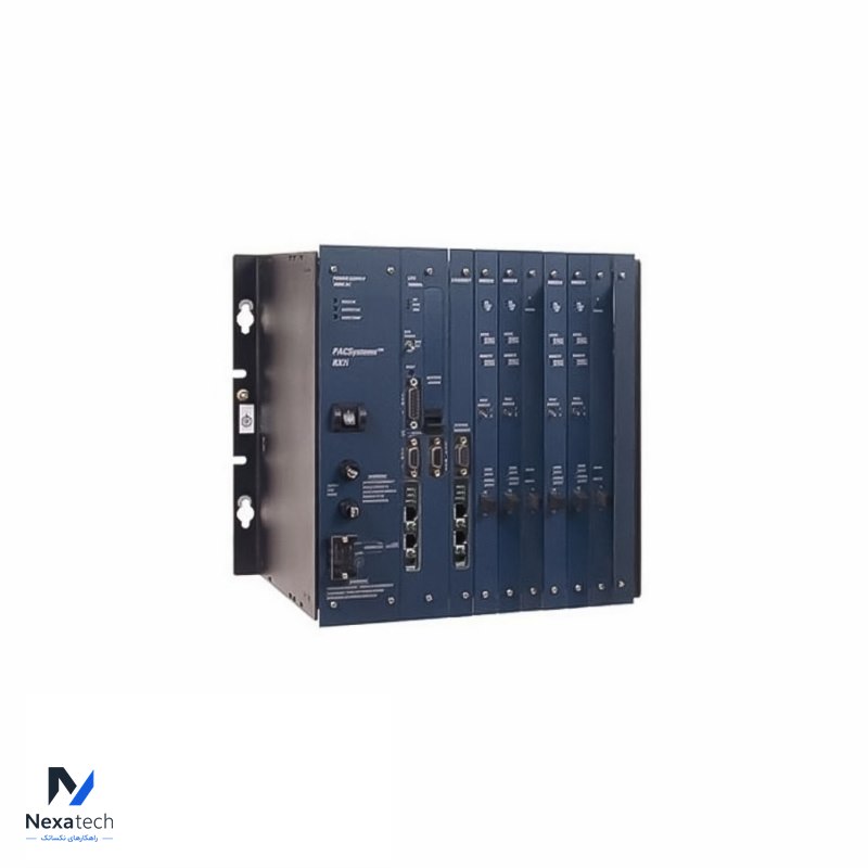GE FANUC IC698CHS117 17-Slot Wall (Panel) Mount Rack