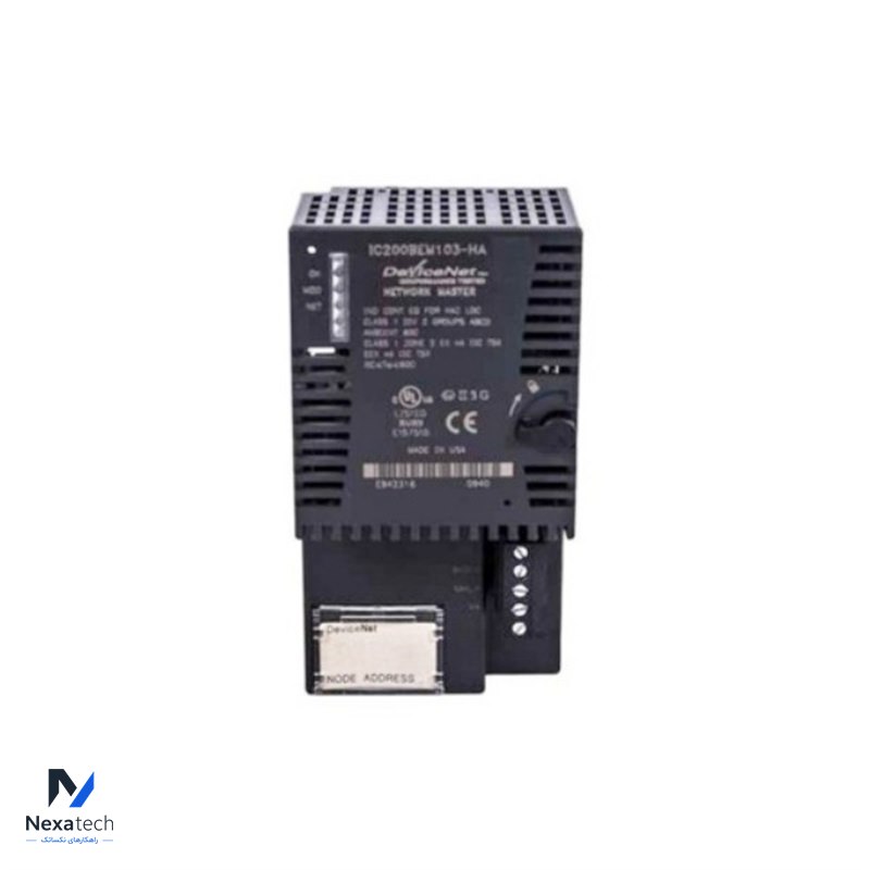 GE Fanuc Versamax Series IC200BEM003 Network Communications Module