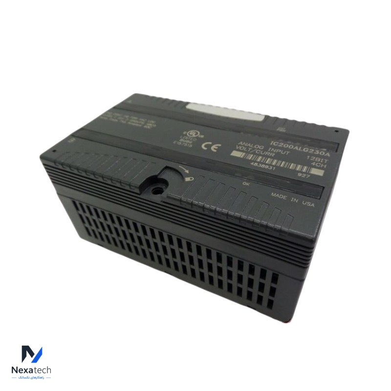 GE IC200ALG230 Analog Input Module
