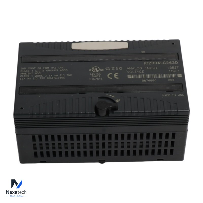 GE IC200ALG261 Analog Input Module
