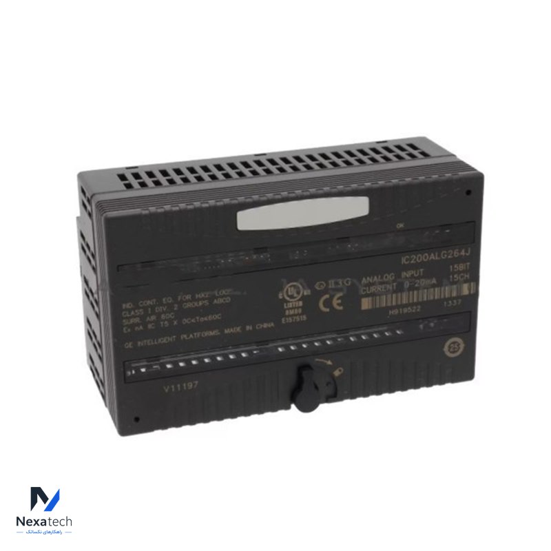 GE IC200ALG264 Analog Input Module