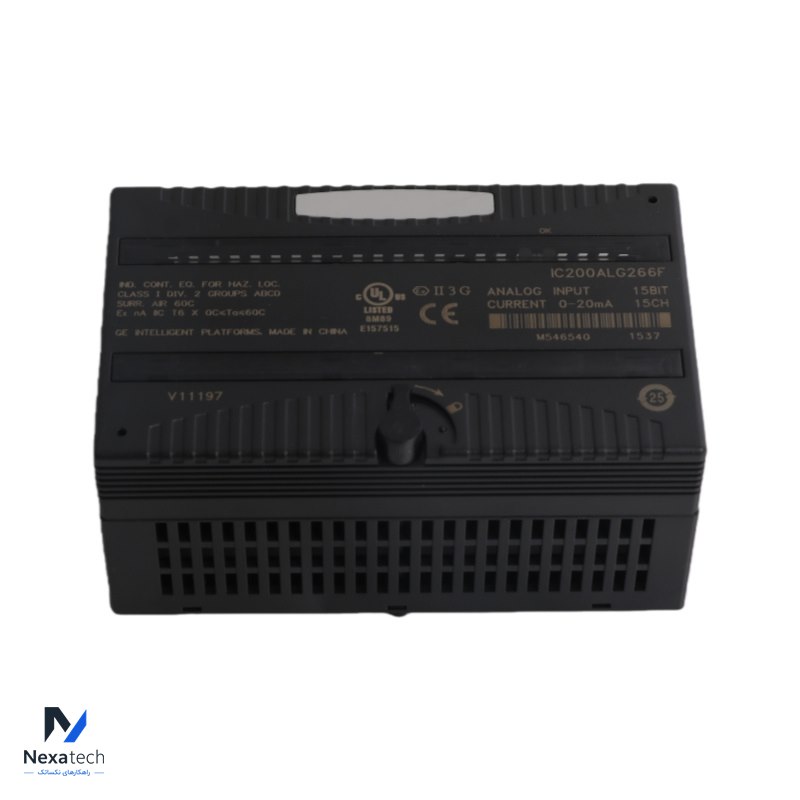 GE IC200ALG266F Analog Input Module