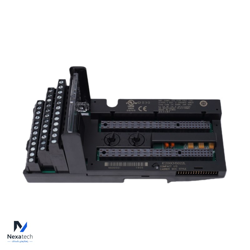 GE IC200CHS022L Compact I/O carrier module