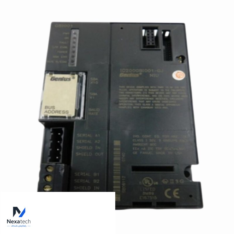 GE IC200GBI001 Network Interface Unit