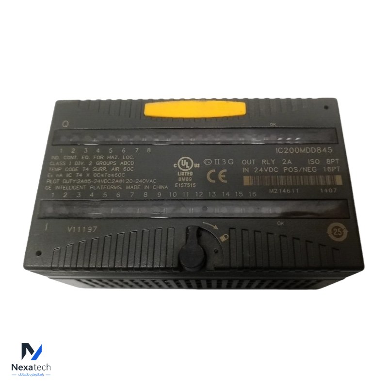 GE IC200MDD845 I/O Module