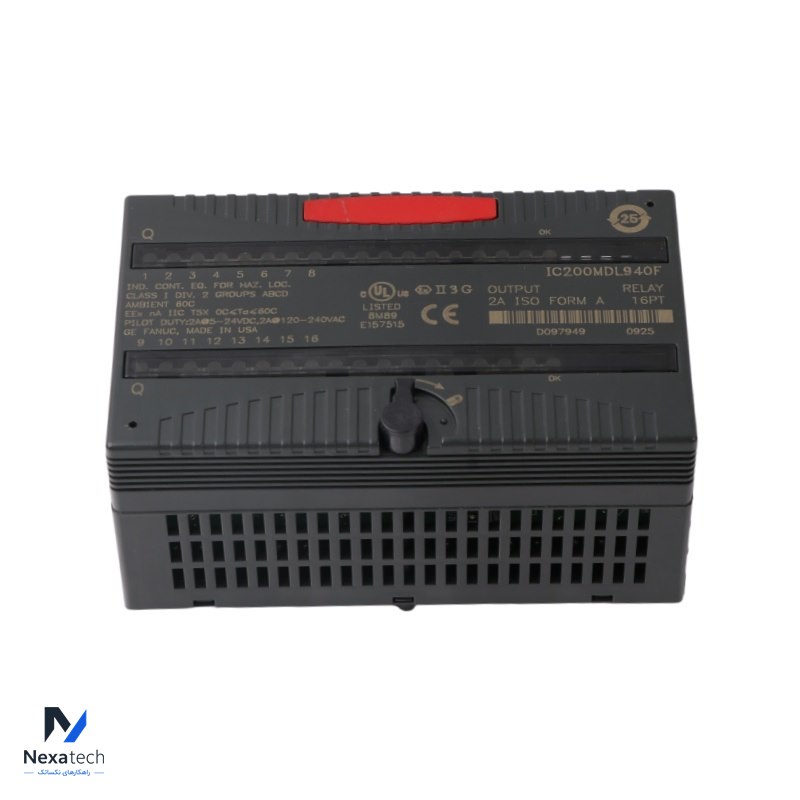 GE IC200MDL940F Relay Output Module