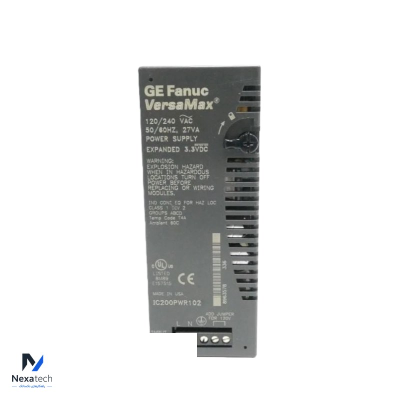 GE IC200PWR102 Power Supply