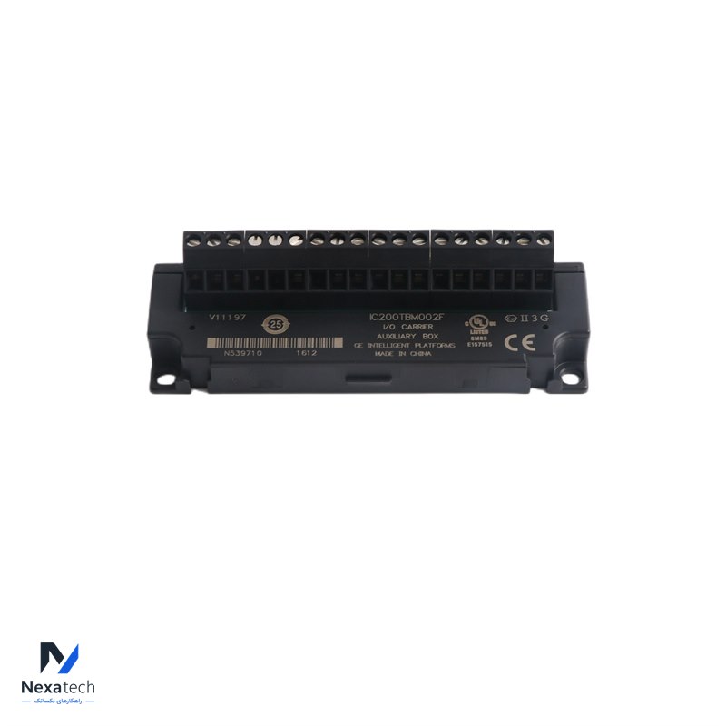 GE IC200TBM002 VersaMax I/O Auxiliary Box Terminal Strip