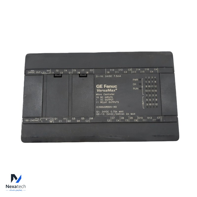 GE IC200UDR005-CH Micro Controller