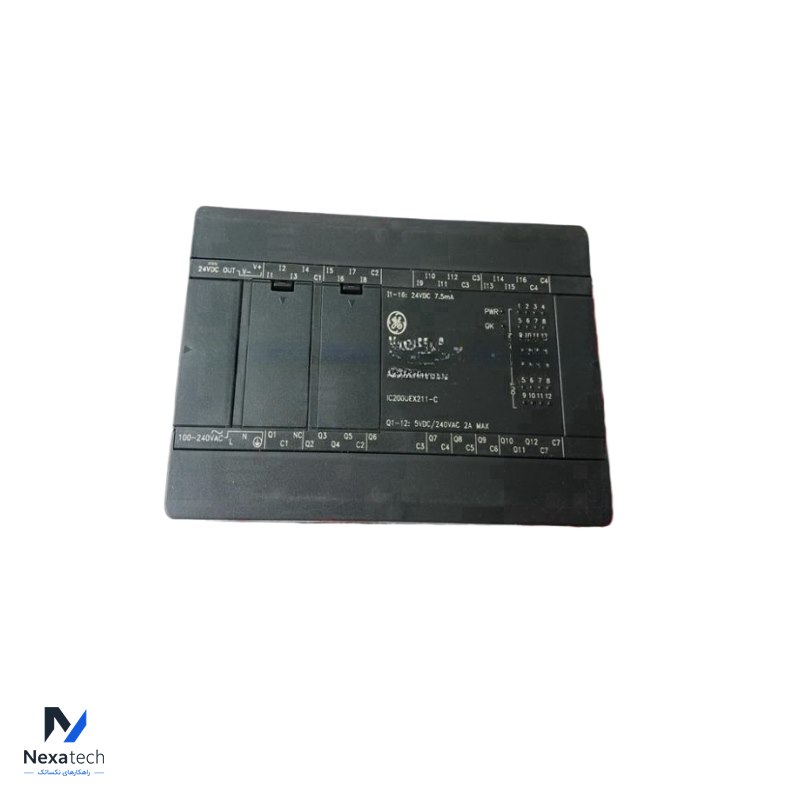 GE IC200UEX211-C Micro Expansion Unit