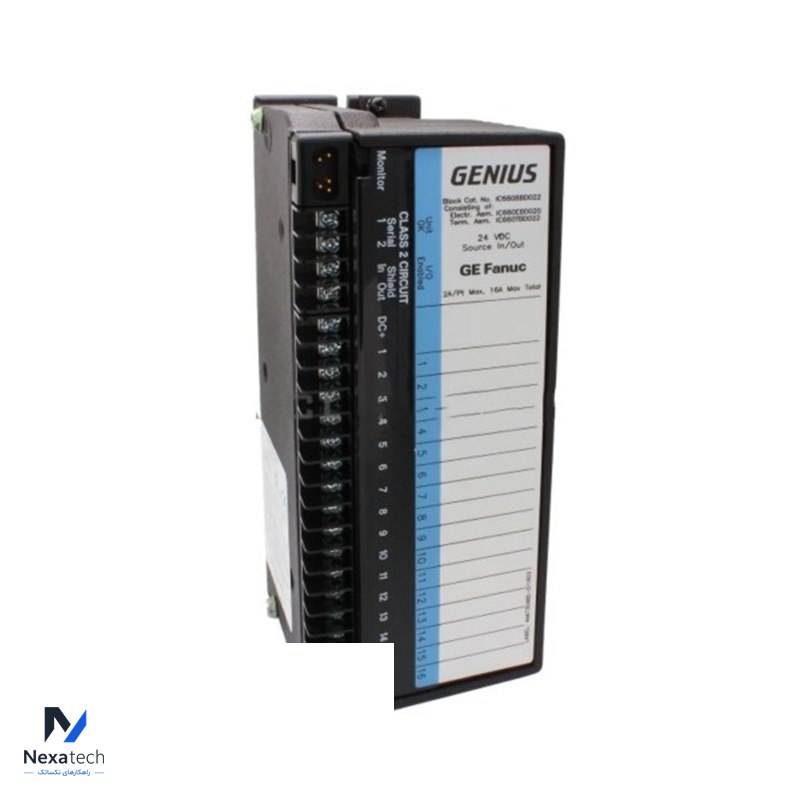 GE IC660BBD022 I/O Block