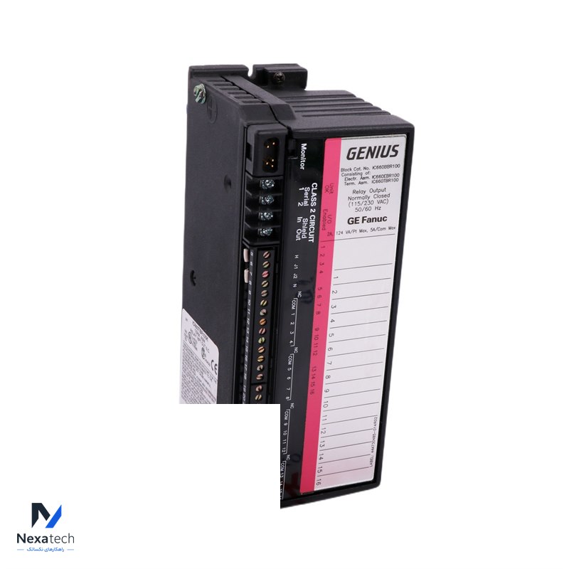 GE IC660BBR100 Relay Output Block
