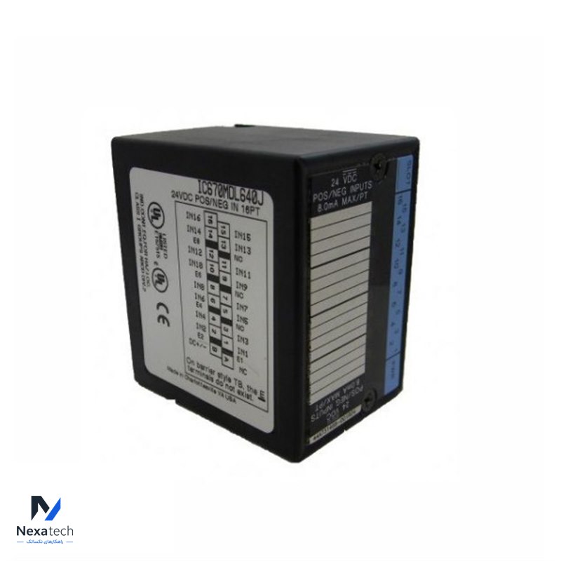 GE IC670MDL640 Discrete Input Module
