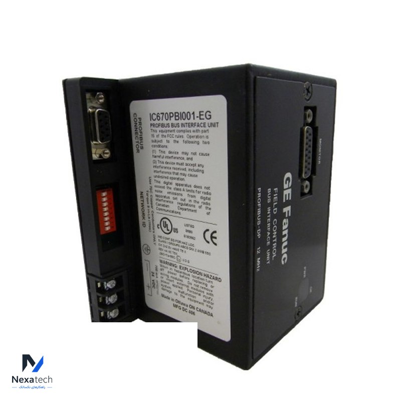 GE IC670PBI001 Profibus Bus Interface Unit