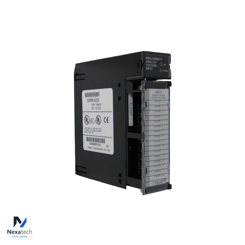 GE IC693ALG222 Analog voltage input module