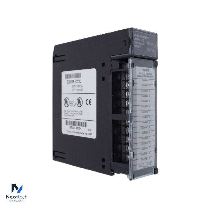 GE IC693ALG222C analog voltage input module